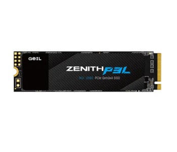 GEIL ZENITH P3L 256GB M.2 NVME PCIE SSD