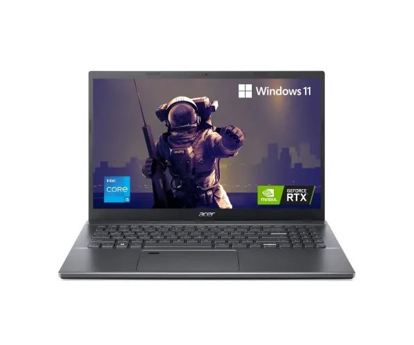 Acer Aspire 5 A515-57G Core i5 12th Gen 16GB Ram 512GB SSD Gaming Laptop With RTX 2050 Graphics