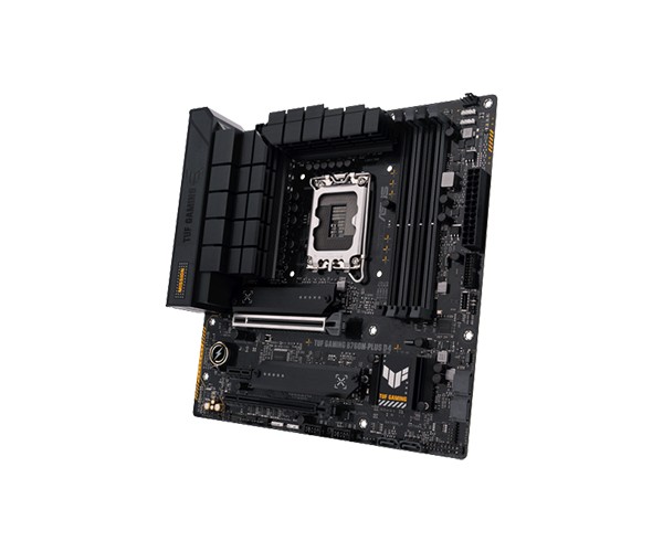 Asus TUF GAMING B760M-PLUS D4 12th Gen & 13th Gen Motherboard