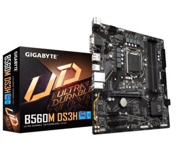 Gigabyte B560M DS3H Intel LGA 1200 ATX MOTHERBOARD