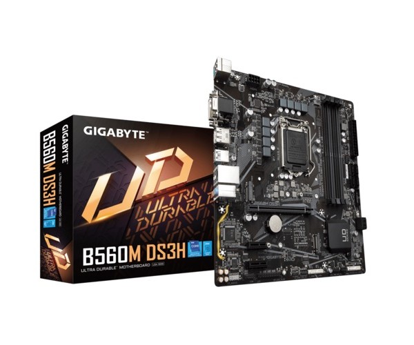 Gigabyte B560M DS3H Intel LGA 1200 ATX MOTHERBOARD