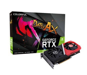 Colorful GeForce RTX 3060 NB DUO 8GB-V 8GB GDDR6 Graphics Card