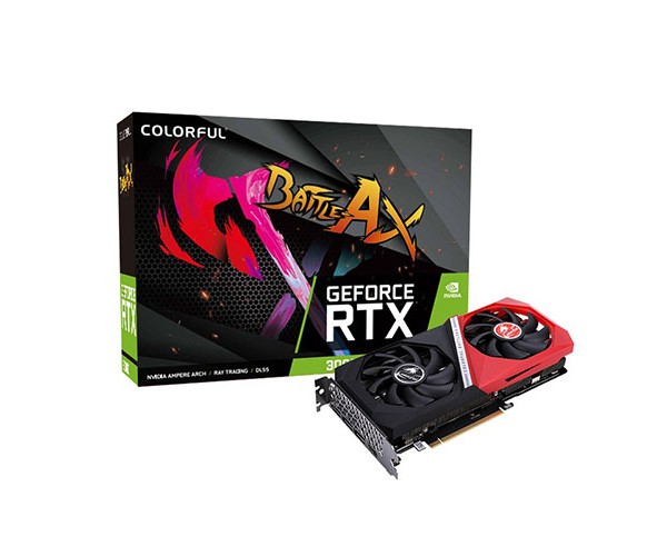 Colorful GeForce RTX 3060 NB DUO 8GB-V 8GB GDDR6 Graphics Card