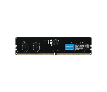 Crucial 32GB DDR5 4800MHz UDIMM Desktop RAM