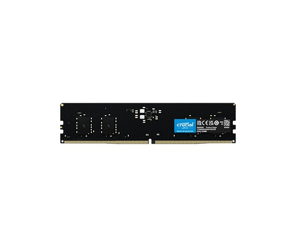 Crucial 32GB DDR5 4800MHz UDIMM Desktop RAM
