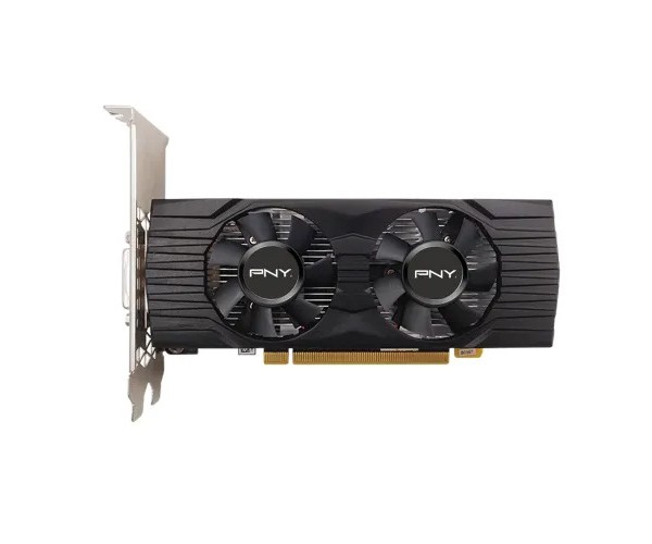 PNY GeForce GTX 1650 4G Dual Fan Low Profile 4GB GDDR6 Graphics Card
