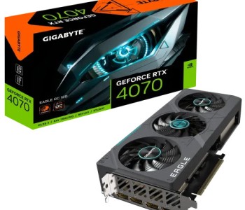 GIGABYTE GeForce RTX­­ 4070 EAGLE OC 12G Graphics Card