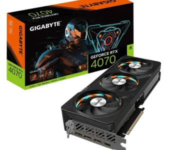 GIGABYTE GeForce RTX­­ 4070 GAMING OC 12G Graphics Card
