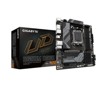 GIGABYTE B650M DS3H DDR5 AMD AM5 Micro-ATX Motherboard