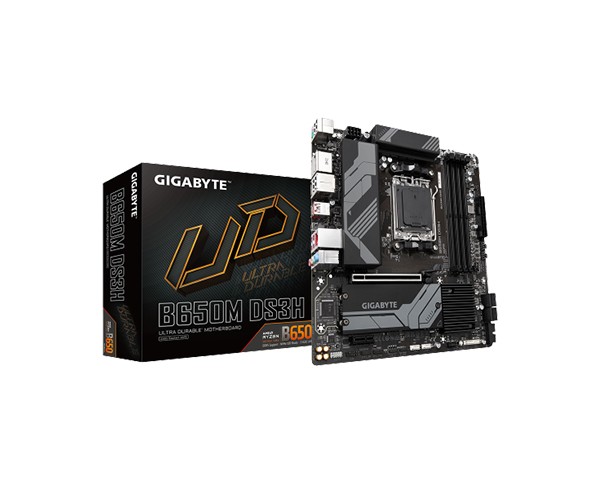 GIGABYTE B650M DS3H DDR5 AMD AM5 Micro-ATX Motherboard
