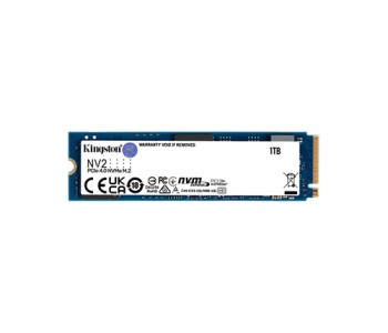 Kingston NV2 1TB M.2 PCIe Gen 4.0 NVMe SSD