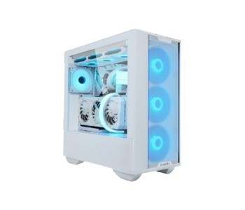 Lian Li LANCOOL III White RGB Mid-Tower E-ATX Gaming Case