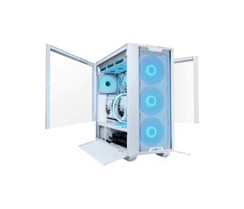 Lian Li LANCOOL III White RGB Mid-Tower E-ATX Gaming Case