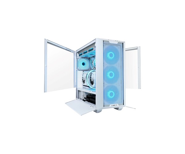 Lian Li LANCOOL III White RGB Mid-Tower E-ATX Gaming Case