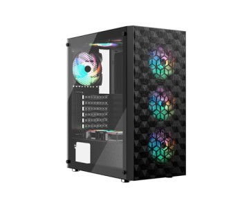 MaxGreen 821 Mid-Tower ARGB ATX Gaming Case