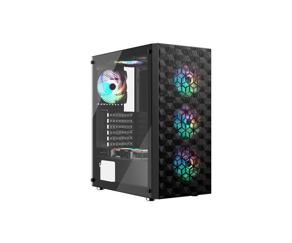 MaxGreen 821 Mid-Tower ARGB ATX Gaming Case