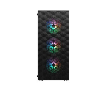MaxGreen 821 Mid-Tower ARGB ATX Gaming Case