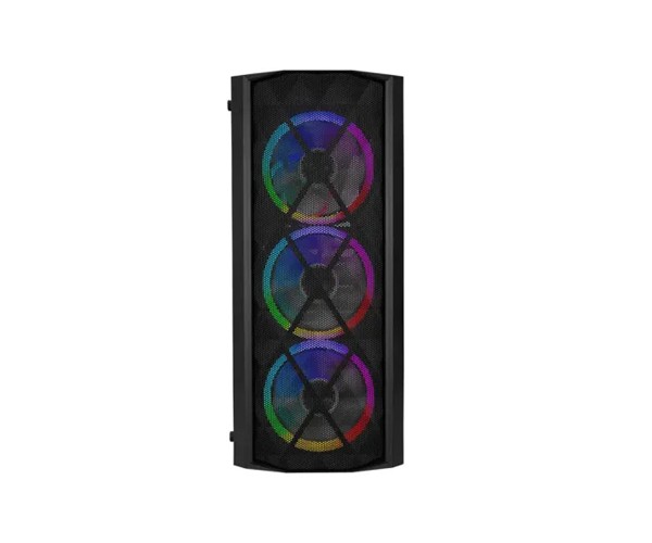 MaxGreen JX188-15 Mid-Tower RGB ATX Gaming Case