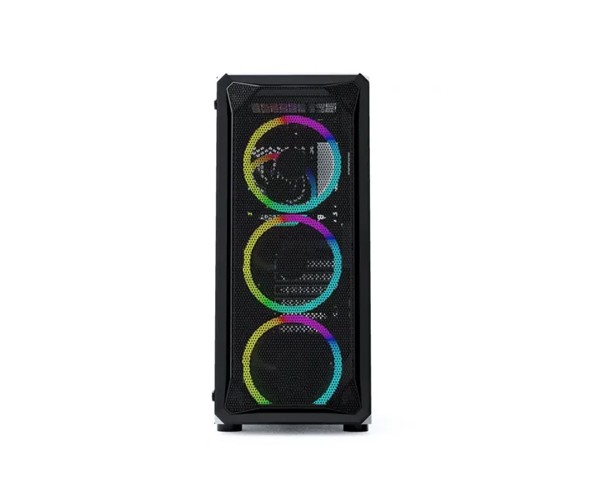 MaxGreen JX188-9 Mid-Tower RGB ATX Gaming Case