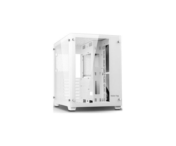 Value-Top VT-V3W ATX Full White Gaming Casing