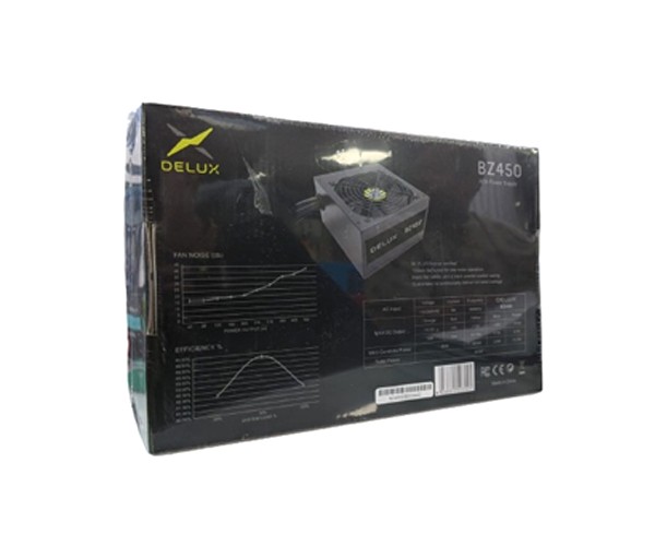 Delux BZ450 80 PLUS BRONZE ATX Power Supply