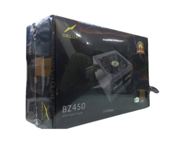 Delux BZ450 80 PLUS BRONZE ATX Power Supply