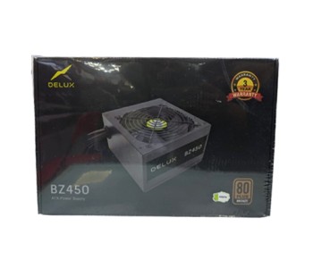Delux BZ450 80 PLUS BRONZE ATX Power Supply