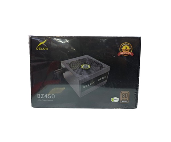 Delux BZ450 80 PLUS BRONZE ATX Power Supply