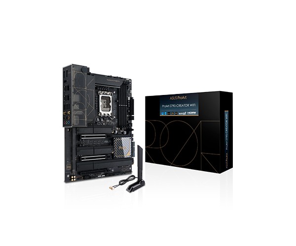 Asus ProArt Z790-CREATOR WIFI Intel 12th & 13th Gen ATX Motherboard