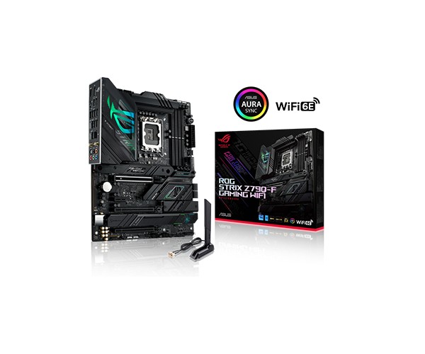 ASUS ROG STRIX Z790-F GAMING WIFI 13th Gen & 12th Gen ATX Motherboard