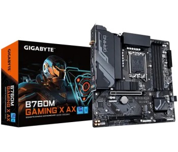 GIGABYTE B760M GAMING X AX DDR5 13th Gen Intel mATX Motherboard