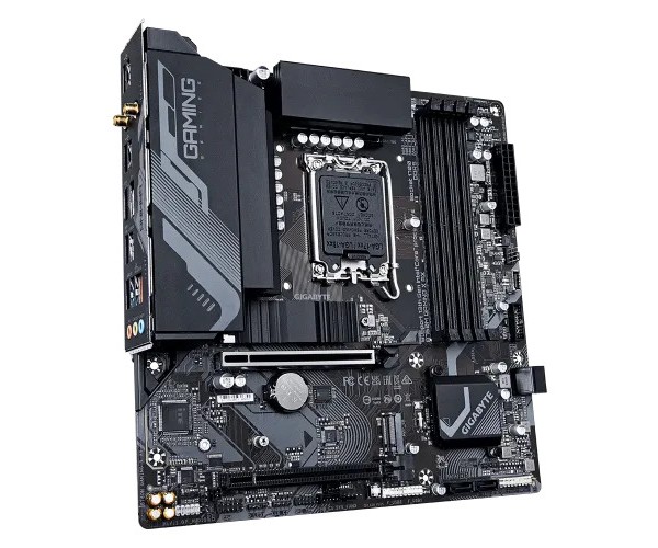 GIGABYTE B760M GAMING X AX DDR5 13th Gen Intel mATX Motherboard