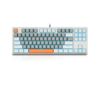 E-YOOSO K620 TKL Mechanical RGB Gaming Keyboard (Brown Switch)