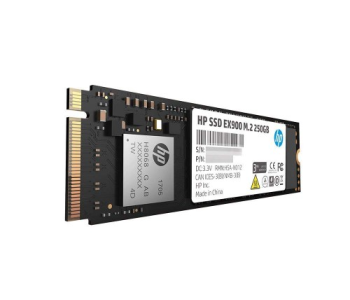 HP EX900 PLUS 512GB M.2 PCIe NVMe Internal SSD