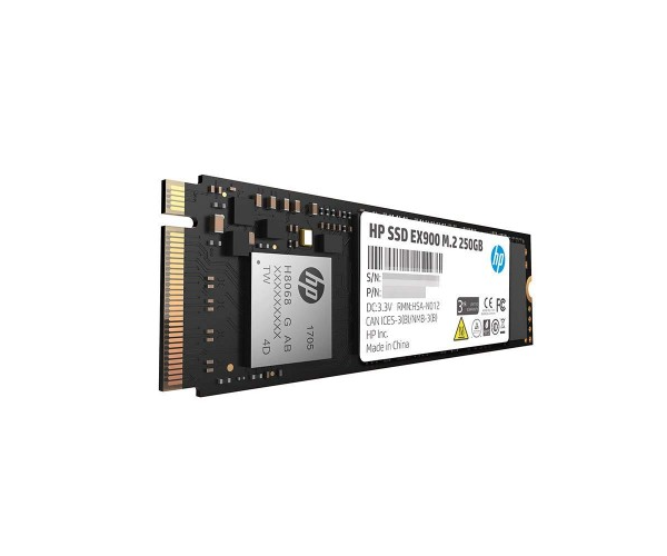 HP EX900 PLUS 512GB M.2 PCIe NVMe Internal SSD