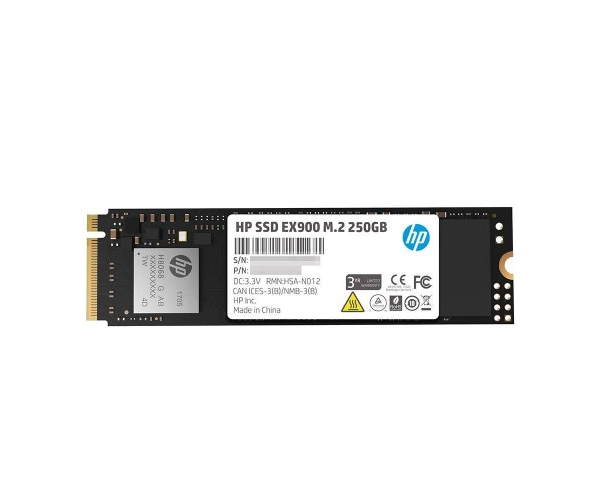 HP EX900 PLUS 512GB M.2 PCIe NVMe Internal SSD