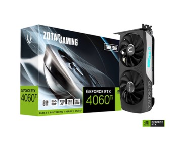 ZOTAC GAMING GeForce RTX 4060 Ti 8GB Twin Edge Graphics Card