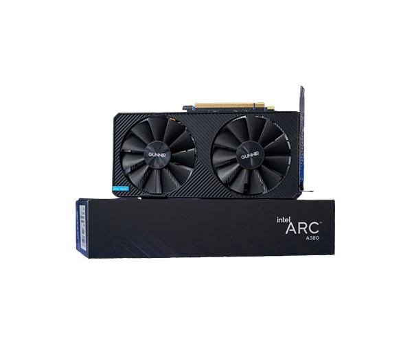 GUNNIR Intel Arc A380 Photon 6G OC Graphics Card