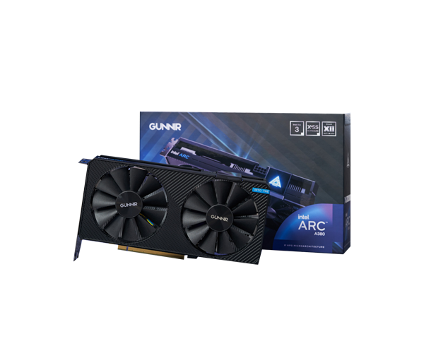 GUNNIR Intel Arc A380 Photon 6G OC Graphics Card