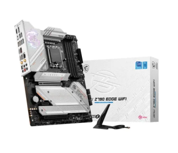 MSI MPG Z790 EDGE WIFI 13th and 12th Gen ATX Motherboard