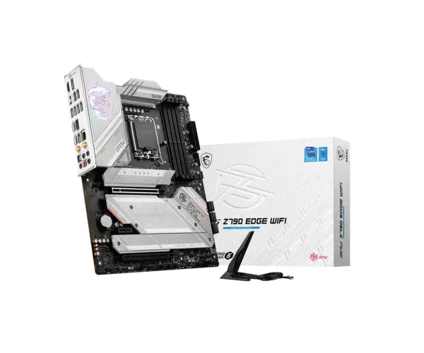 MSI MPG Z790 EDGE WIFI 13th and 12th Gen ATX Motherboard