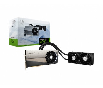 MSI GeForce RTX 4090 SUPRIM LIQUID X 24GB GDDR6X Graphics Card