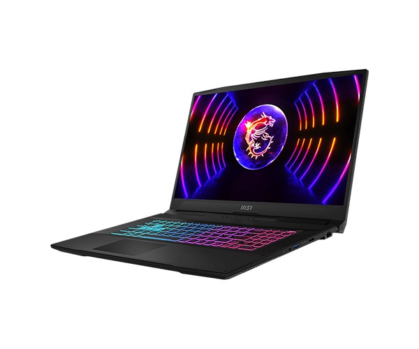 MSI Katana 17 B13VEK Core i7 13th Gen 16GB RAM 1TB SSD RTX 4050 6GB Graphics 17.3 Inch Gaming Laptop