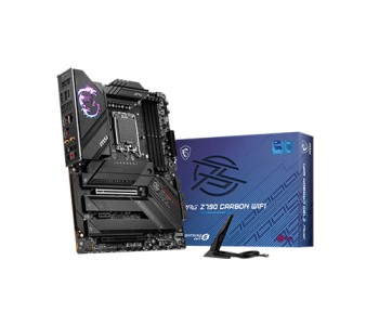 MSI MPG Z790 CARBON WIFI 13th and 12th Gen ATX Motherboard