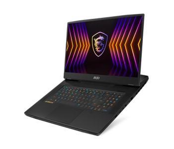 MSI Titan GT77HX 13VI Core i9 13th Gen 64GB RAM 4TB SSD RTX 4090 17.3 Inch 144Hz Gaming Laptop