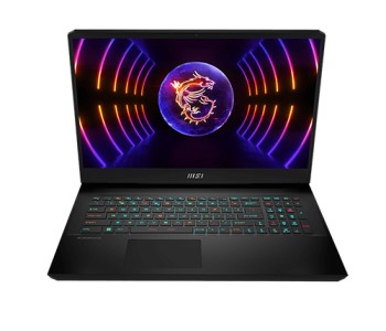 MSI Vector GP77 13VG Core i7 13th Gen 16GB RAM 2TB SSD RTX 4070 8GB Graphics 17.3 Inch Gaming Laptop