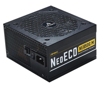 Antec NeoEco Gold 650W Modular Power Supply