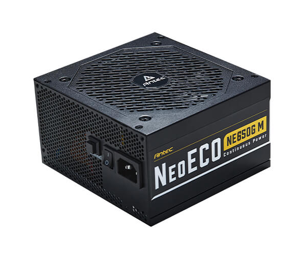 Antec NeoEco Gold 650W Modular Power Supply