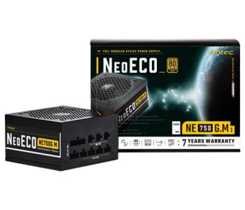 Antec NeoEco Gold 750W Modular Power Supply