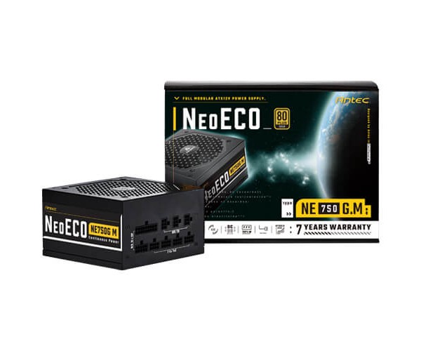 Antec NeoEco Gold 750W Modular Power Supply